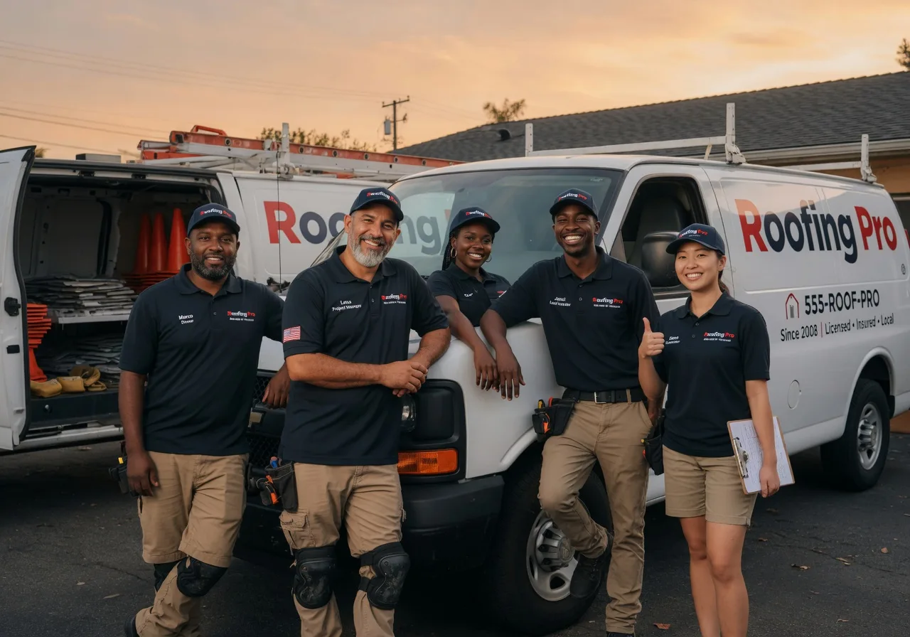 Roof Repair Near Me company in Secaucus, NJ